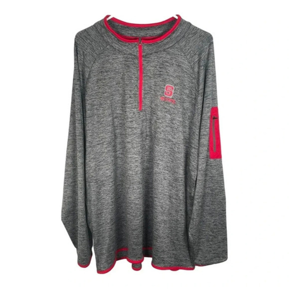 Mens‎ Colosseum NC State Wolfpack 🐺 Long Sleeve XXL - Picture 1 of 5